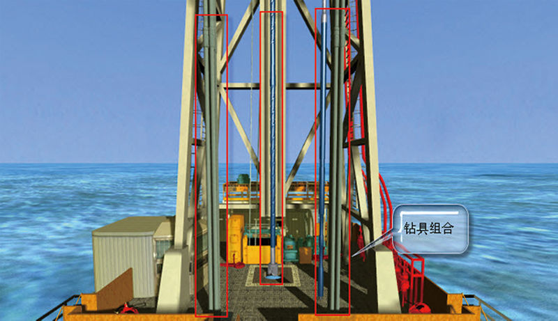 海洋石油钻采装备虚拟仿真实验
