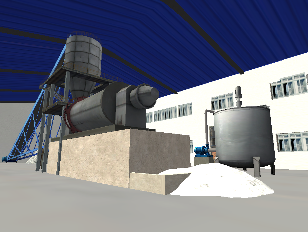 大气污染控制典型工艺3D认识实习虚拟仿真软件